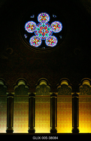 Mátyás templom-stock-foto