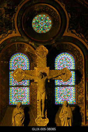 Mátyás templom-stock-foto