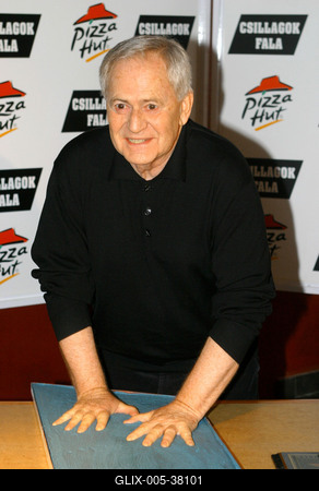 Szabó István kéznyoma felkerült a Csillagok Falára-stock-foto