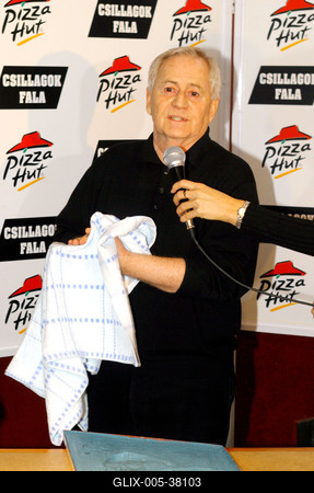 Szabó István kéznyoma felkerült a Csillagok Falára-stock-foto