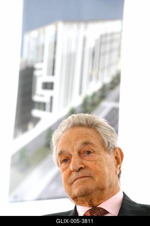 Elhelyezték a Millennium Gate – CEU Business School alapkövét-stock-foto