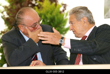 Elhelyezték a Millennium Gate – CEU Business School alapkövét-stock-foto