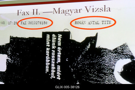 Újhelyi szerint a Fidesz hazudik a Magyar Vizsla ügyben-stock-foto