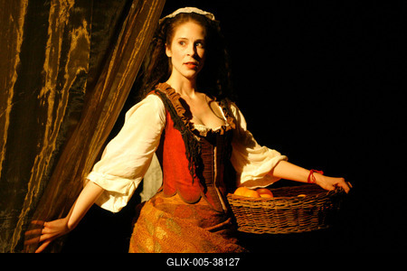 April de Angelis: Színházi Bestiák-stock-foto