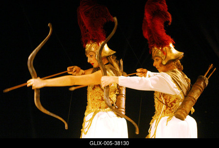 April de Angelis: Színházi Bestiák-stock-foto