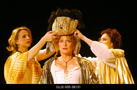 April de Angelis: Színházi Bestiák-stock-foto