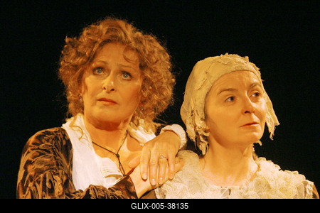 April de Angelis: Színházi Bestiák-stock-foto