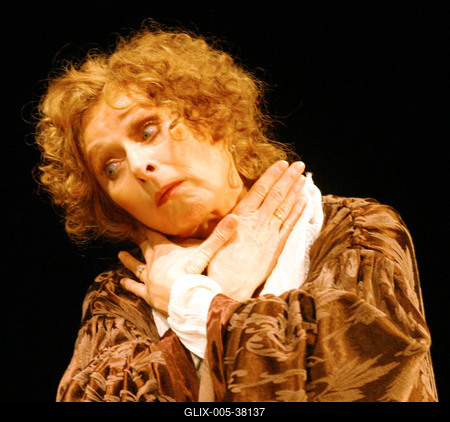 April de Angelis: Színházi Bestiák-stock-foto