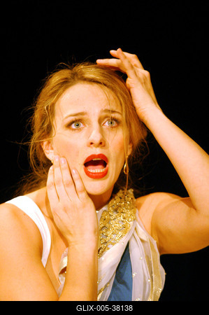 April de Angelis: Színházi Bestiák-stock-foto