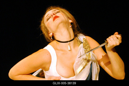 April de Angelis: Színházi Bestiák-stock-foto