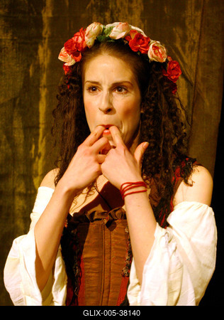 April de Angelis: Színházi Bestiák-stock-foto