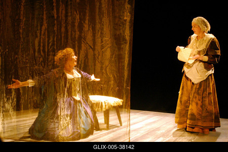 April de Angelis: Színházi Bestiák-stock-foto