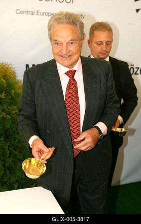 Elhelyezték a Millennium Gate – CEU Business School alapkövét-stock-foto