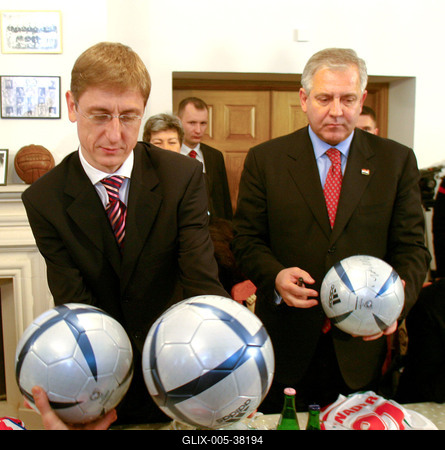 Sajtótájékoztató a 2012-s közös EB-ről-stock-foto