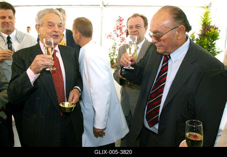 Elhelyezték a Millennium Gate – CEU Business School alapkövét-stock-foto