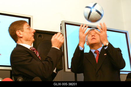 Sajtótájékoztató a 2012-s közös EB-ről-stock-foto