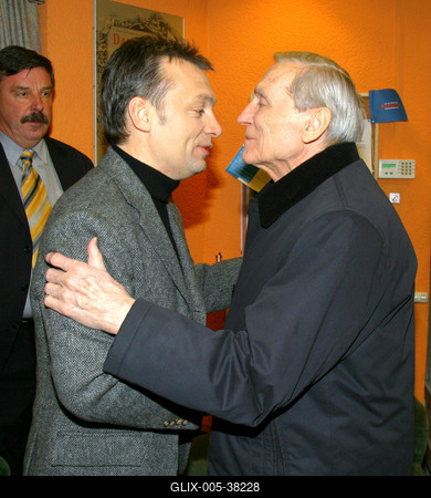 Grosics Gyulát ünnepelték 80. születésnapján-stock-foto