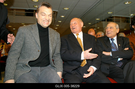 Grosics Gyulát ünnepelték 80. születésnapján-stock-foto