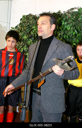 Grosics Gyulát ünnepelték 80. születésnapján-stock-foto