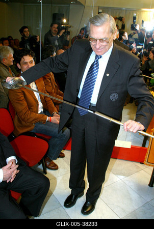 Grosics Gyulát ünnepelték 80. születésnapján-stock-foto