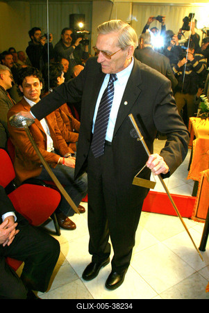 Grosics Gyulát ünnepelték 80. születésnapján-stock-foto