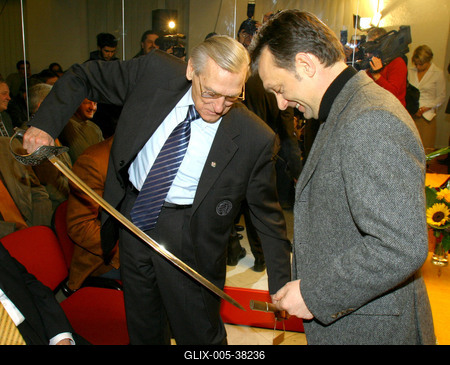 Grosics Gyulát ünnepelték 80. születésnapján-stock-foto