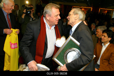 Grosics Gyulát ünnepelték 80. születésnapján-stock-foto