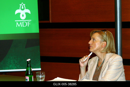 Együttműködési megállapodást kötött az MDF és a Tisztelet Társasága-stock-foto