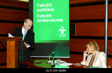 Együttműködési megállapodást kötött az MDF és a Tisztelet Társasága-stock-foto