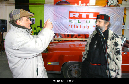 Cadillac Drive - Fábry és Wahorn új műsora az RTL-en-stock-foto