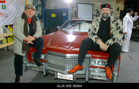 Cadillac Drive - Fábry és Wahorn új műsora az RTL-en-stock-foto