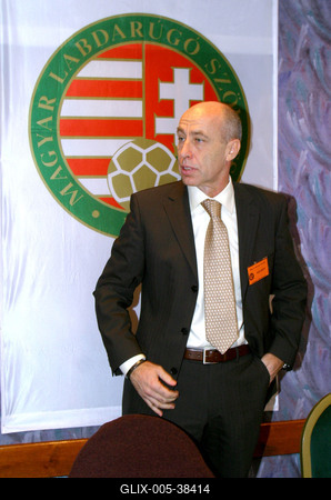 Kisteleki István az MLSZ elnöke-stock-foto