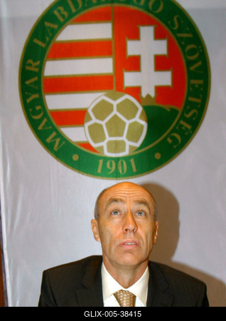 Kisteleki István az MLSZ elnöke-stock-foto