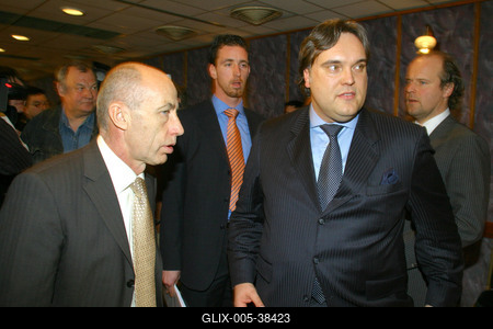 Kisteleki István az MLSZ elnöke-stock-foto