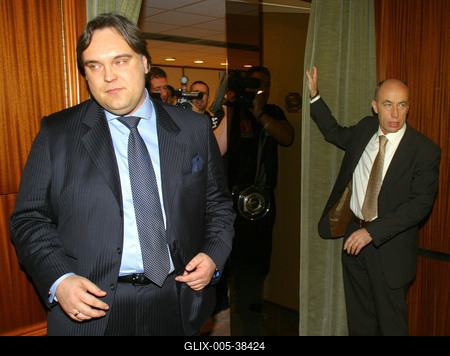 Kisteleki István az MLSZ elnöke-stock-foto