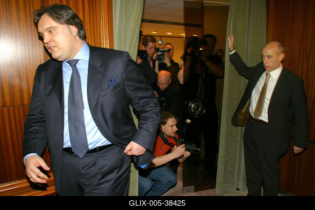 Kisteleki István az MLSZ elnöke-stock-foto