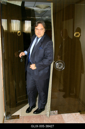 Kisteleki István az MLSZ elnöke-stock-foto