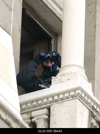 Putyin Budapesten-stock-foto