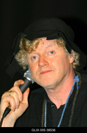 Guinness rekordra készül Müller Péter Sziámi-stock-foto