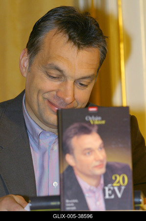 Kiadták Orbán Viktor válogatott beszédeit-stock-foto