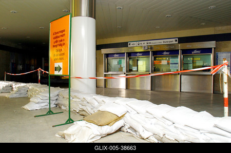 Árvíz Budapesten-stock-foto