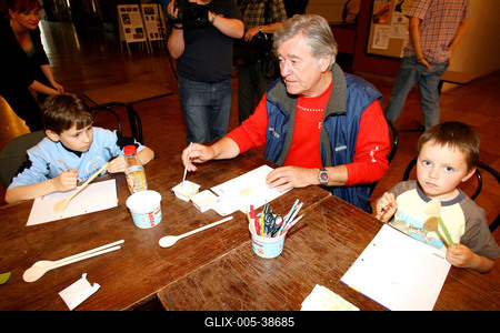 A Szenes-turné Gyöngyösön-stock-foto