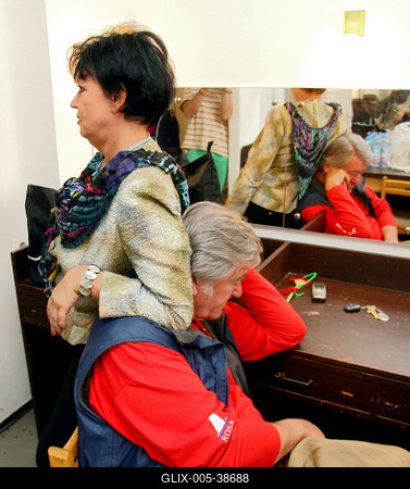 A Szenes-turné Gyöngyösön-stock-foto