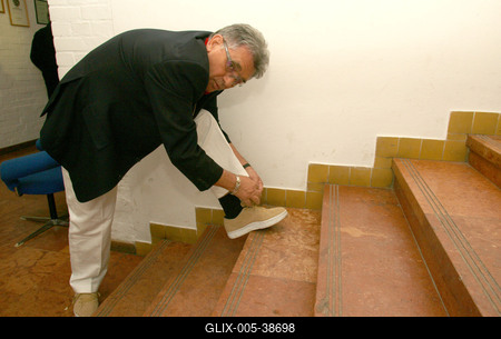 A Szenes-turné Gyöngyösön-stock-foto