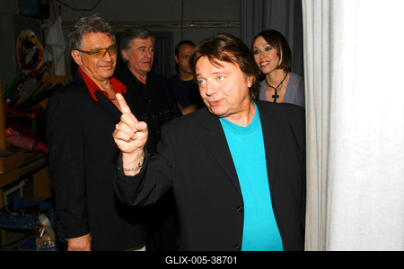 A Szenes-turné Gyöngyösön-stock-foto