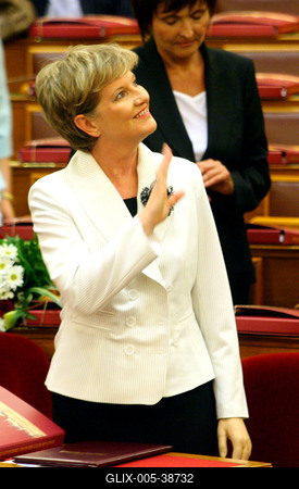 Megalakult az új Országgyűlés-stock-foto