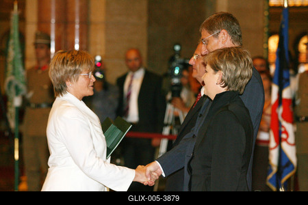 Állami kitüntetések augusztus 20-a alkalmából-stock-foto