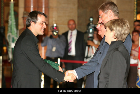 Állami kitüntetések augusztus 20-a alkalmából-stock-foto