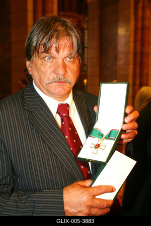 Állami kitüntetések augusztus 20-a alkalmából-stock-foto