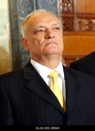 Gyurcsány Ferenc bemutatta új kormányát-stock-foto